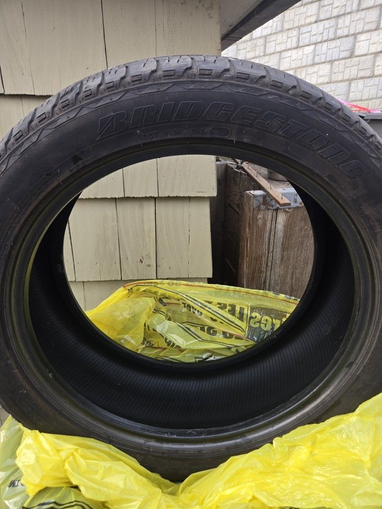 3 Sets Of Tires