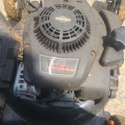Briggs and Stratton lawn mower.