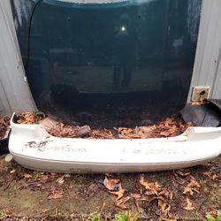 1993 Toyota Camery Hood Rear Bumper And Trunk/gas Door Handle 