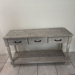 Console Table Farm House 