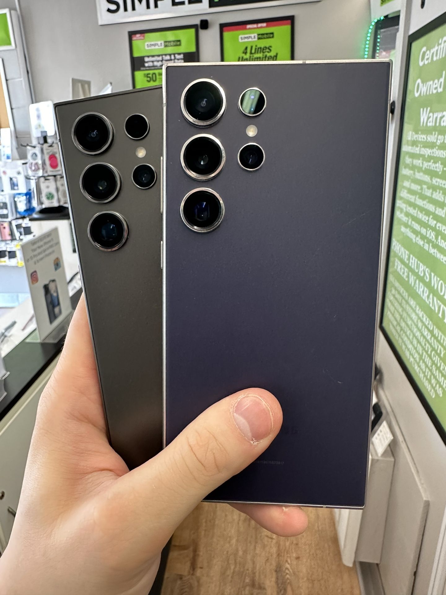 Unlocked Samsung Galaxy S24 Ultra 5G 256GB