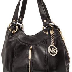 Michael Kors Michael Kors Moxley Shoulder Tote Genuine Leather