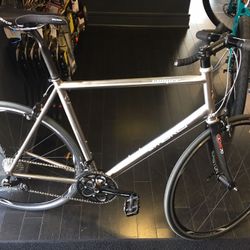 Lynskey Cooper Titanium Road Bike 60cm