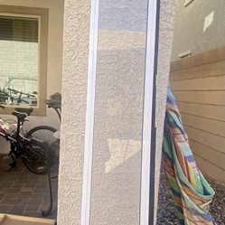 Small Dog 96 Inch Adjustable Doggy Door For Sliding Glass Door