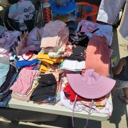 Clothes Many Sizes