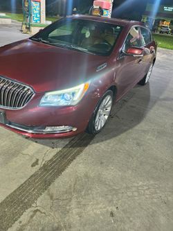 2015 Buick LaCross