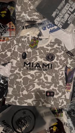 Miami bape tee fits really small
