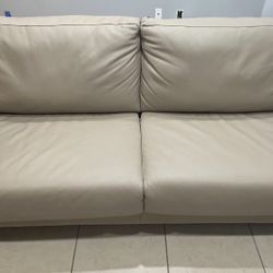 El Dorado Leather Queen Sleeper Sofa 