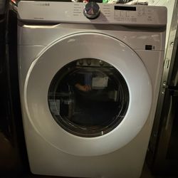 Samsung Dryer In White
