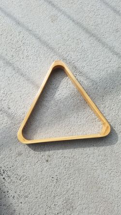 Pool triangle