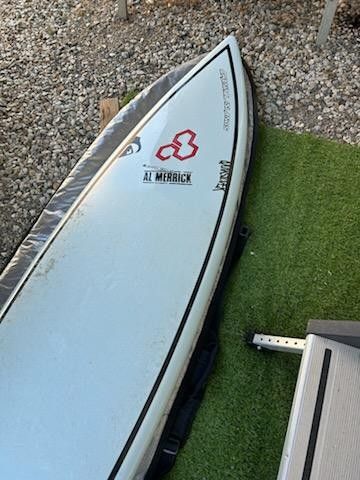 al merrick Surfboard