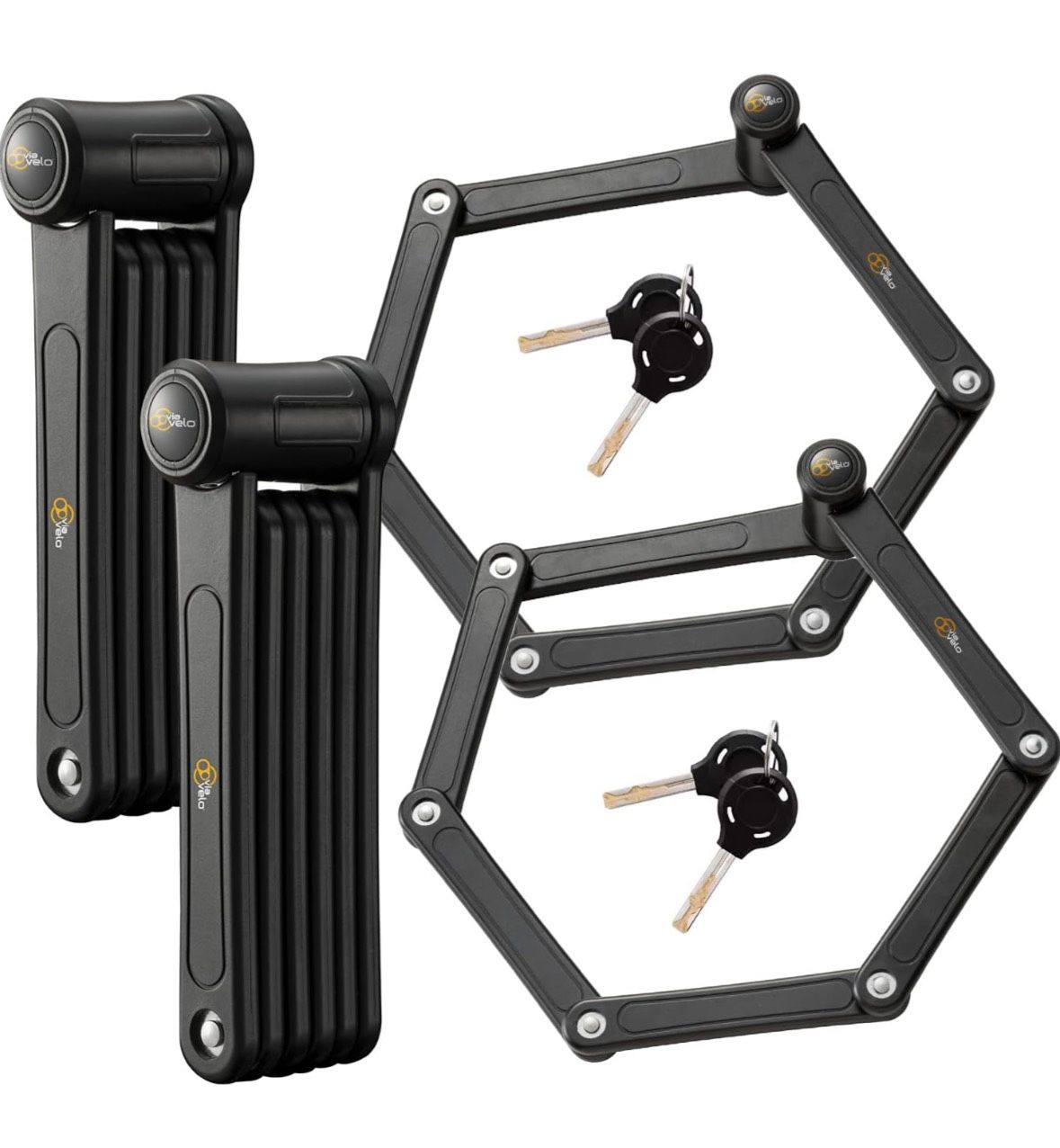 Via Velo Folding Bike Lock