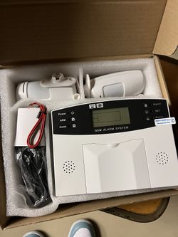 GSM Household Alarm