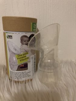 Haakaa silicone breast pump
