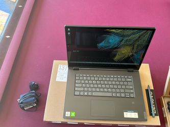 Lenovo Ideapad 15”, I7, 528gb ssd, 16gb ram, WiFi 6, Lenovo Pen, lightly used. $450