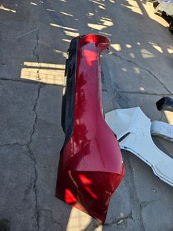 Toyota corolla rear bumper oem