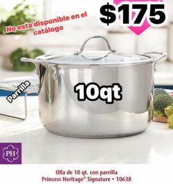 Princess house Tamalera 10qts