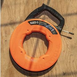 Klein Tools
50 ft. Non-Conductive Fiberglass Fish Tape