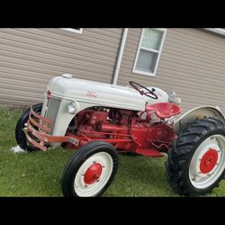 Ford 2N Tractor 