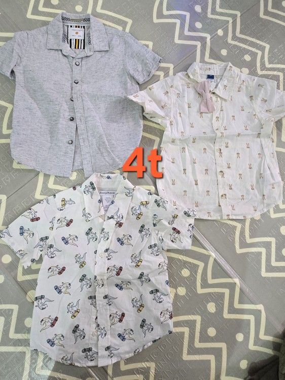 Boys Button Ups