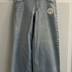 Brand New Girls Wide Leg Jeggings Size 6-6X Kids