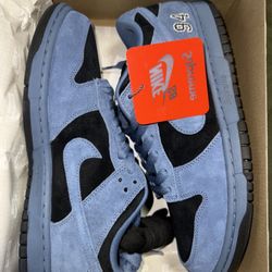 Supreme x Nike Dunk Low SB 'Ocean Fog' 10.5M