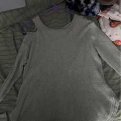 Offline One Shoulder Sweater