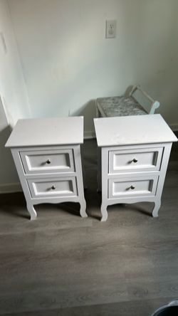 White night stands