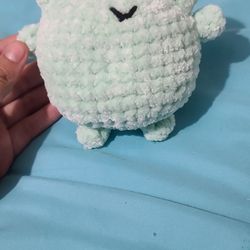 Crochet frog