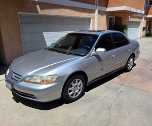 2002 Honda Accord