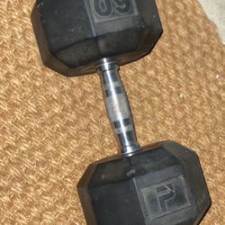60lbs Dumbbell 