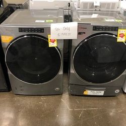 Whirlpool Front Load Washer Dryer Set ‼️ P3L4G