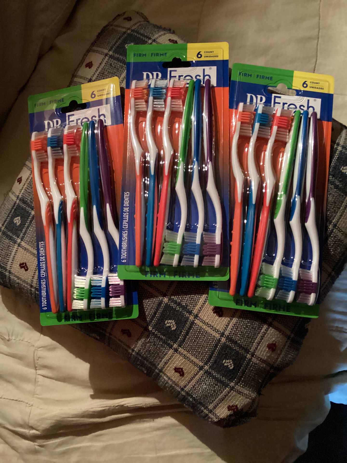 ALL 18- Toothbrushes For $10