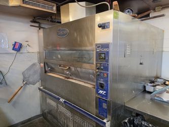Picard MT-Series Commercial Deck Oven – Stainless Bakery Pizza Oven