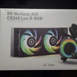 Liquid CPU AIO Cooler