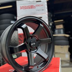 π17βStain Black F1R Wheels ππ’