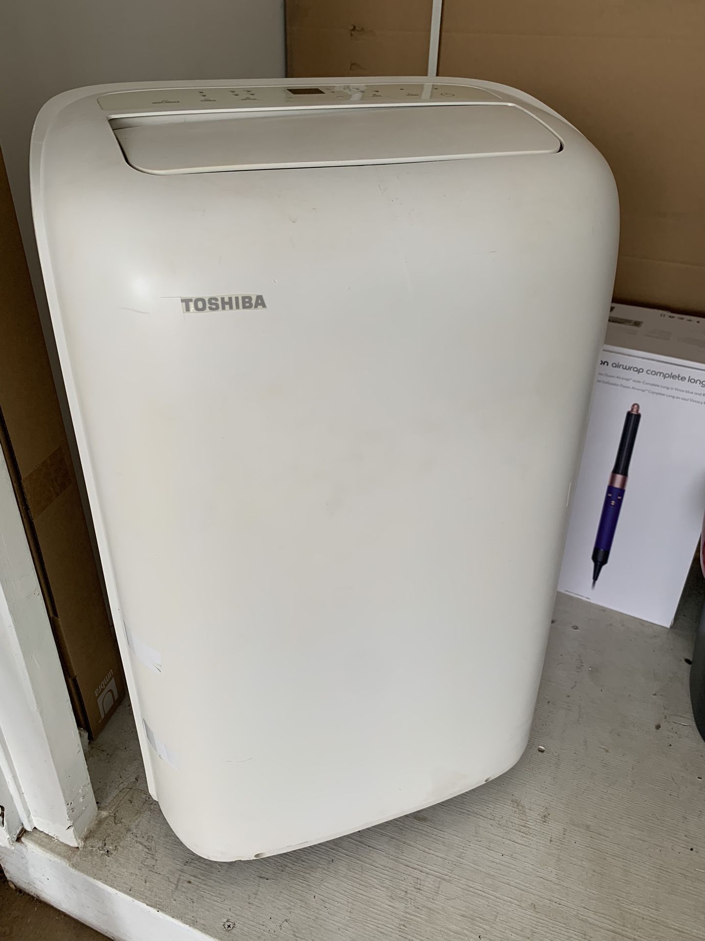 10k BTU Toshiba Portable Air Conditioner