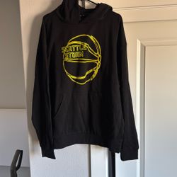 Hoodie, SEATTLE storm WNBA Men’s Large/Wm XL NEW w/tags