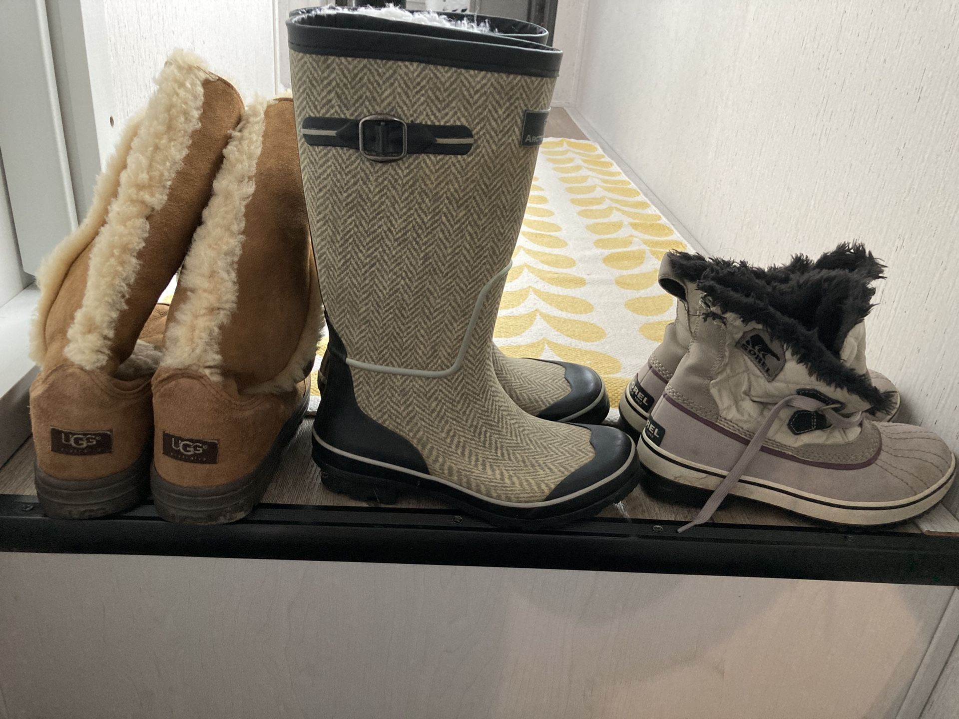 Women’s Winter Boots Ugg, Arctic Shield, Sorel