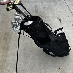 Golf Club Set – TaylorMade, Wilson & Odyssey – Ready to Play