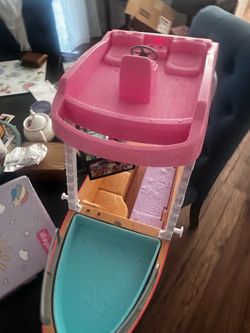 Barbie Boat with box