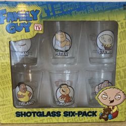 Family guy - Shot Glasses 6 