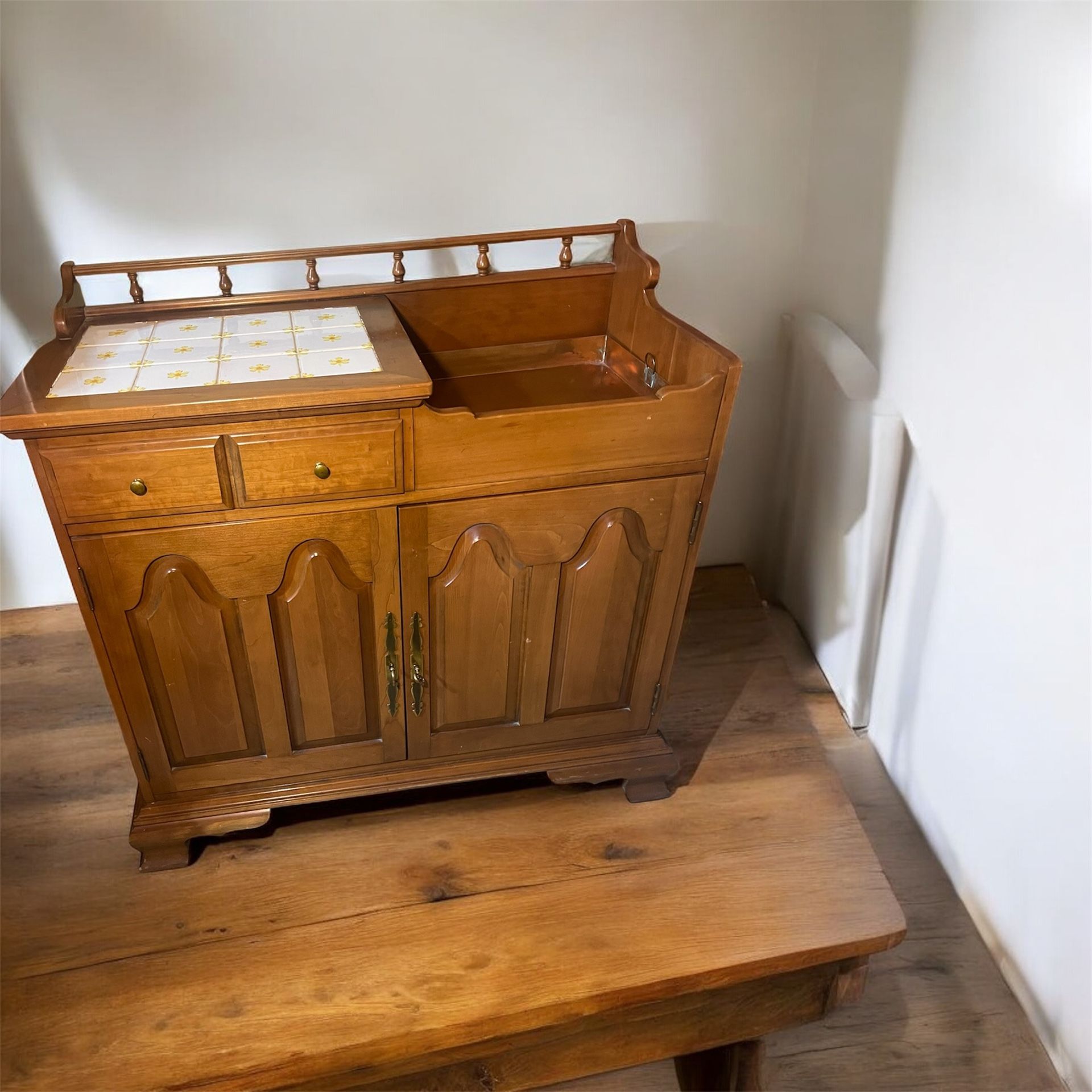 Sink Antique Dry Sink D 900-36
