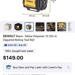 Tools Box Dewalt 