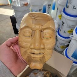 Wooden Mask