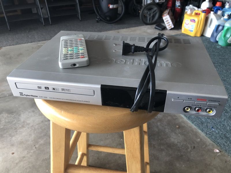 Cyberhome DVR 1200 DVD Recorder