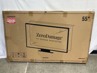 NEW! SAHARACASE ZeroDamage 55″ TV Screen Protector