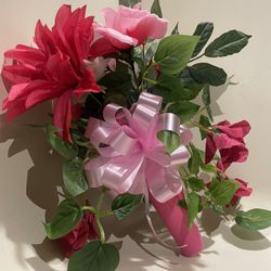 Artificial Flower Arrangement For Cemetery 