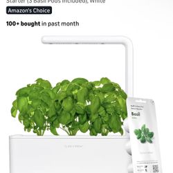 Click & Grow Indoor Herb Garden