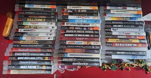 PS3 games
